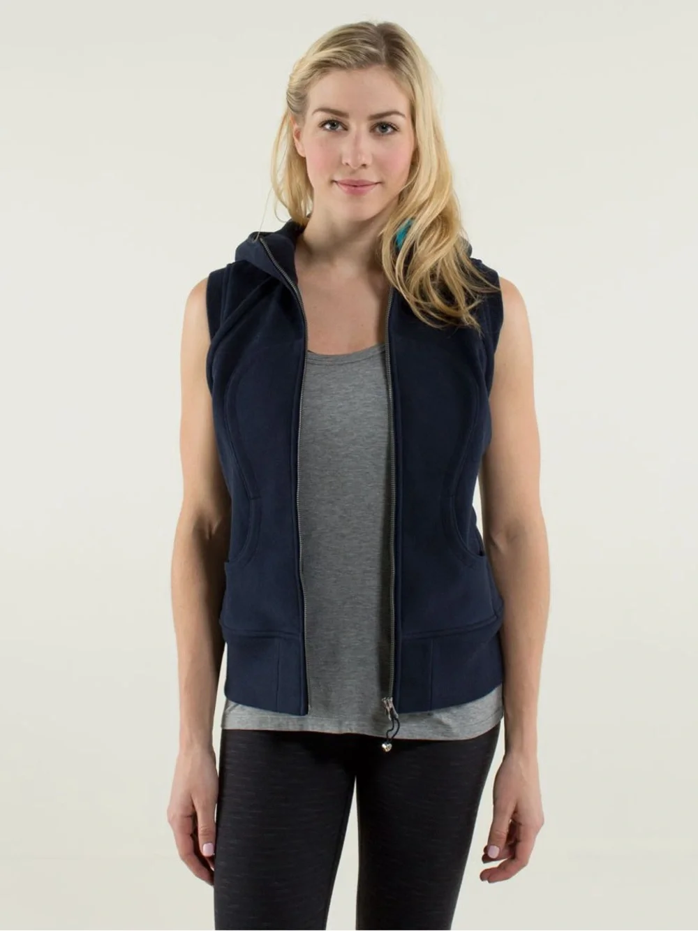 Lululemon Scuba Hoodie *Vest Inkwell / Surge / Inkwell